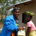 Rebecca Carrying Water